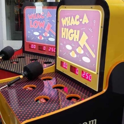 Branded Whack A Mole Arcade Game