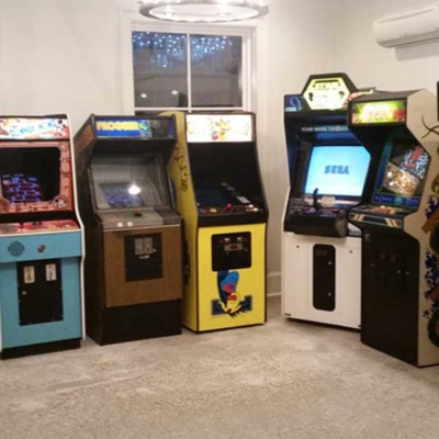 Classic Arcades at Mitzvah