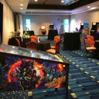 Guardians of Galaxy Pinball with Arcade Games