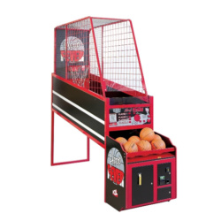 Hoop Fever Basketball Arcade Game Rental