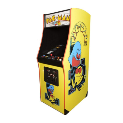 Pacman Arcade Game Rental