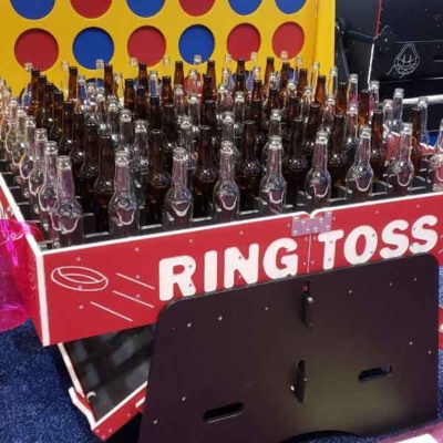 Deluxe Ring Toss Carnival Game