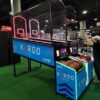 Custom Wrapped NBA Basketball Machine for Tradeshow