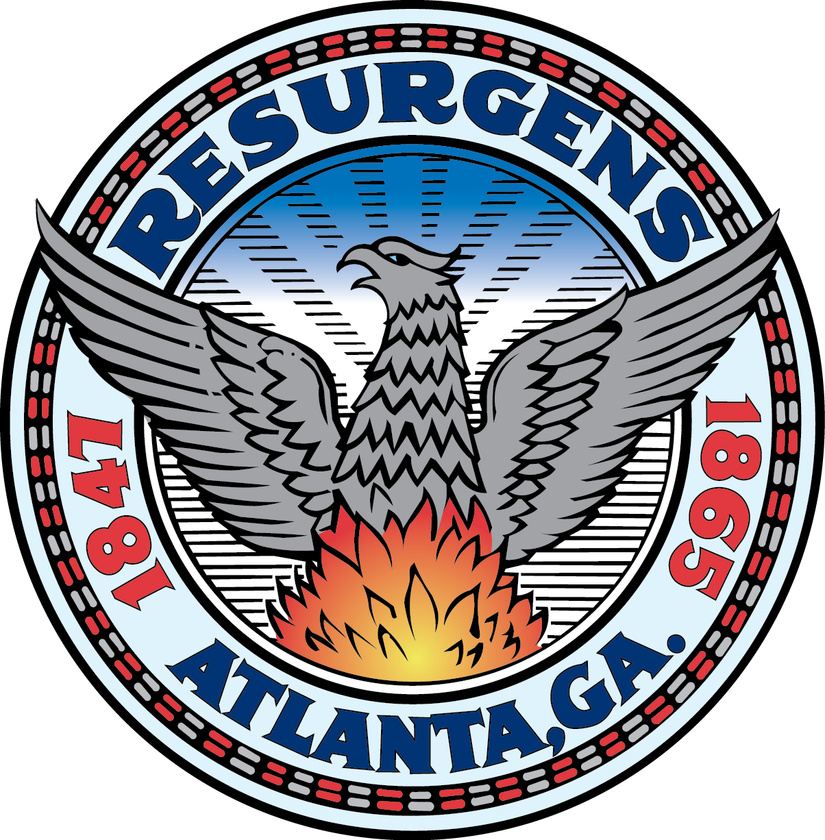 English: Seal of Atlanta.