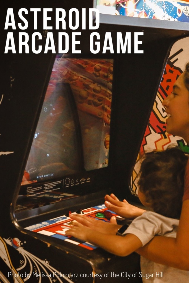 Asteroid Arcade Game Rental