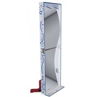 Side View of Fun House Mirror for Rent