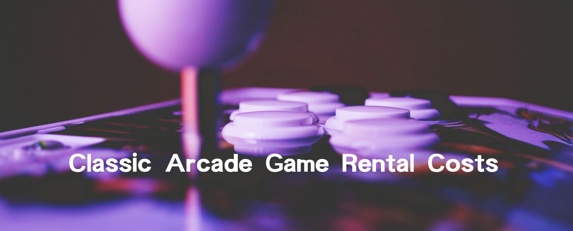 Classic Arcade Game Rental Costs title