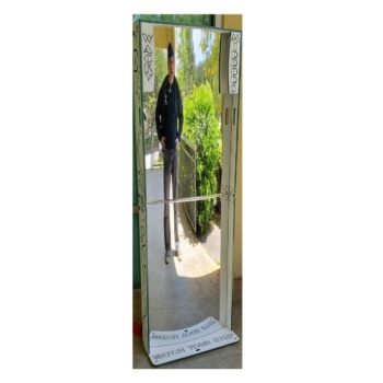 Large Green Circus Mirror