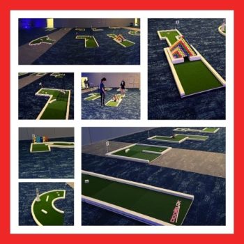 Deluxe 9 Hole Miniature Golf Rental