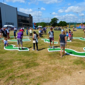 Portable Mini Golf Set