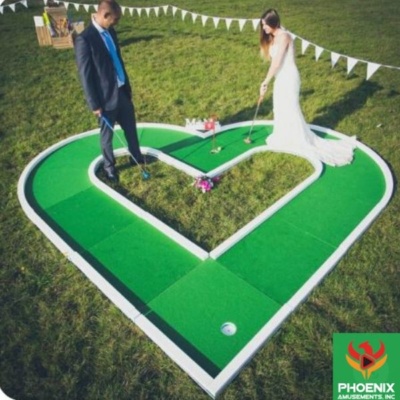 Miniature Golf Courses for Weddings