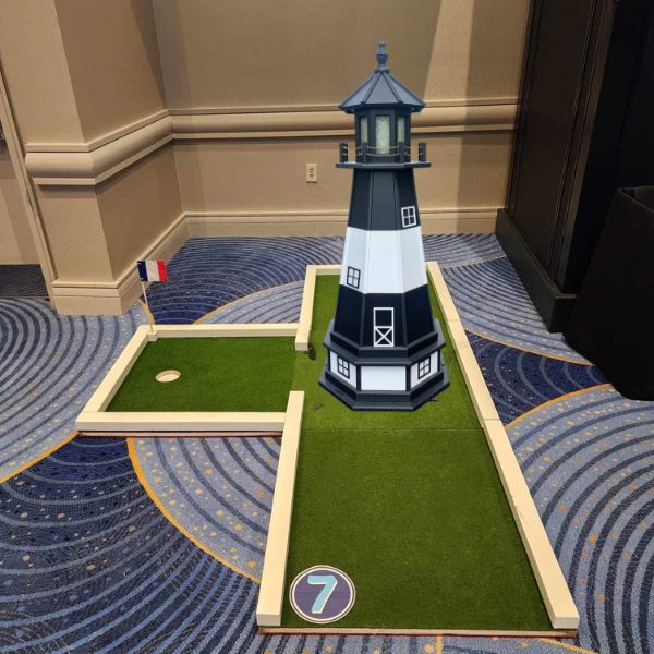 Tybee Island Lighthouse Obstacle