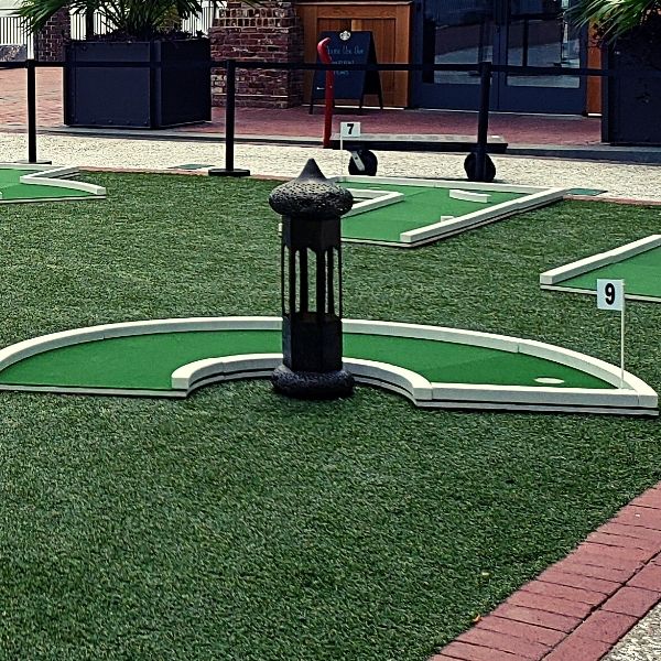 Miniature Golf Obstacle - Indian Tower