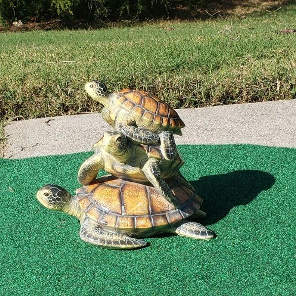 Mini Golf Obstacles - Stacking Turtles