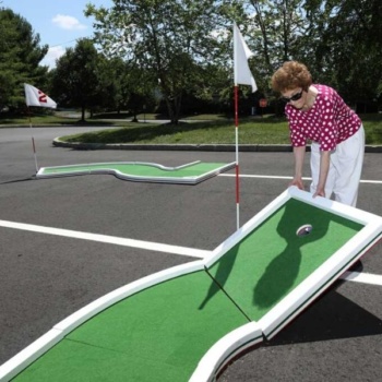 Lightweight Portable Mini Golf Rental