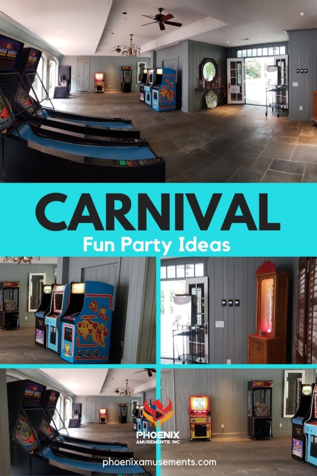 Carnival Party Ideas