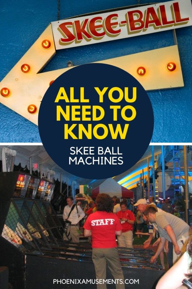 Renting Skee Ball Machines