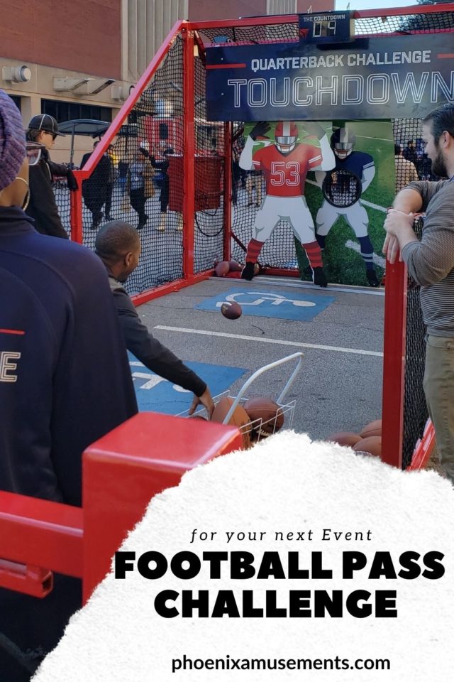 Football Pass Game For Events
