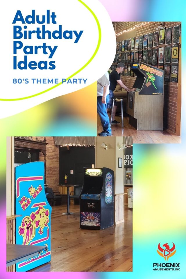 80s theme birthday party ideas