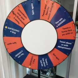 Custom Branded Wheel of Fortune