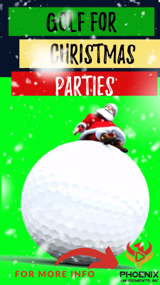 Golf Christmas Party Games