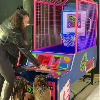 Mini Basketball Arcade Machine for Kids