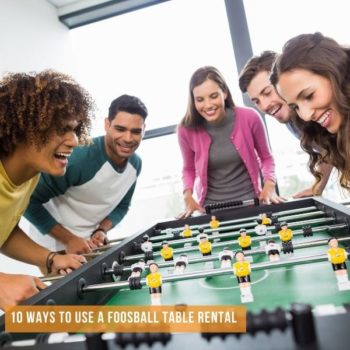 Playing Foosball