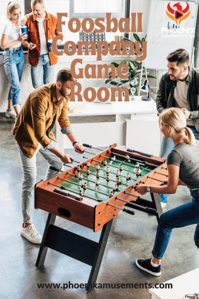 Foosball Table at your Company Game Room