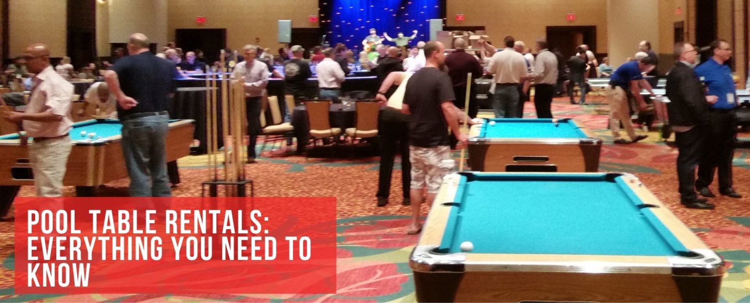 Pool Tables For Rent 2024 Phoenix Amusements