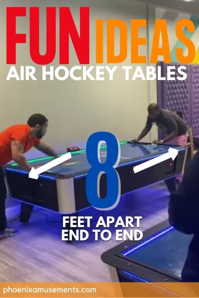 Unique Way to Engage with Air Hockey Tables
