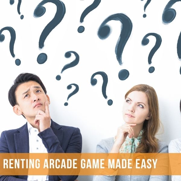 What to rent arcade games