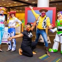 J McAllister Events at Toy Story Theme Birthday and Giant Etch A Sketch Game