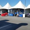 Custom Branding Money Blowing Machine at Vendor Expo