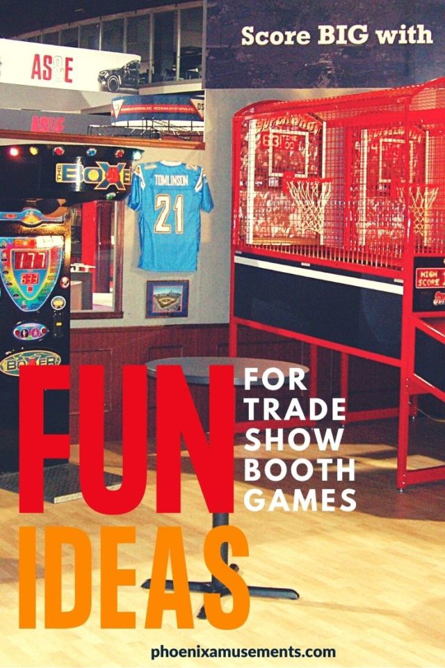 Trade Show Booth Games to Drive Traffic to your booth