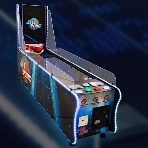 beer pong arcade game