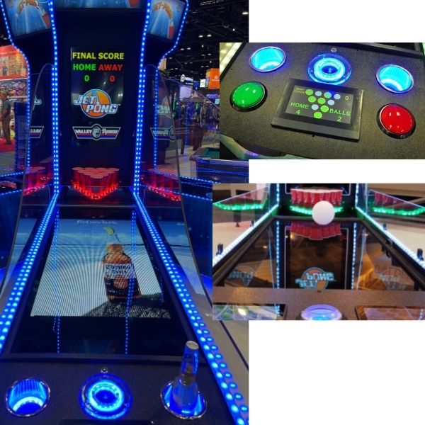 beer pong arcade game