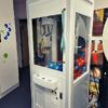 White Claw Machine in Shop