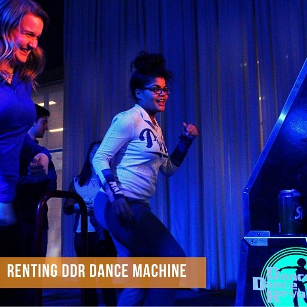 DDR2 Players- Dance Revolution at Event