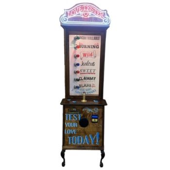 The Love Tester - Carnival Game Rental