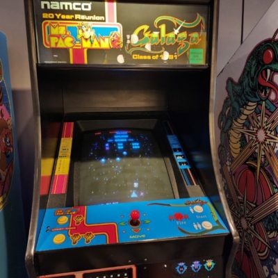 Ms Pac Man Galaga Machine Combo Arcade