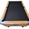 Pool Table Rental with Black Felt