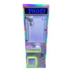 White Mini Claw Machine Rental