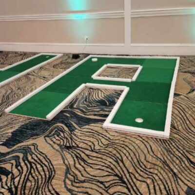 Custom Mobile Mini Golf A Course