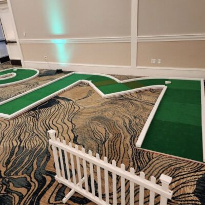 Custom Mobile Mini Golf M Course