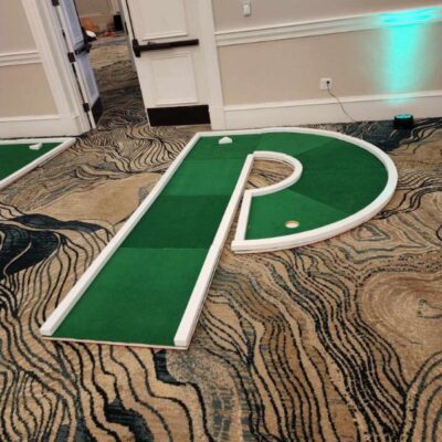 Custom Mobile Mini Golf P Course