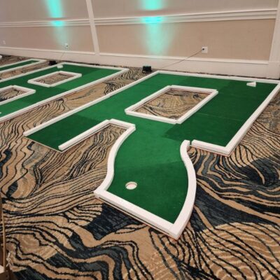 Custom Mobile Mini Golf R Course