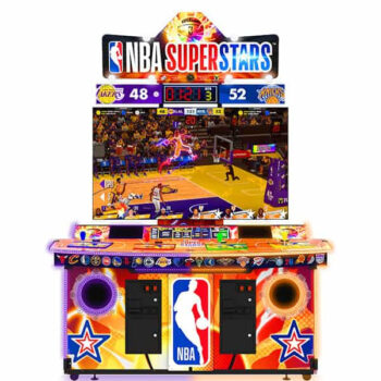 NBA SuperStars Arcade Basketball Machine