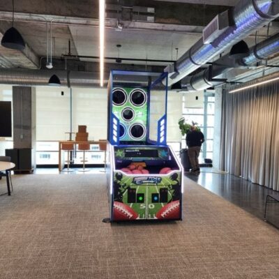 Football Kickoff with Football Arcade Game