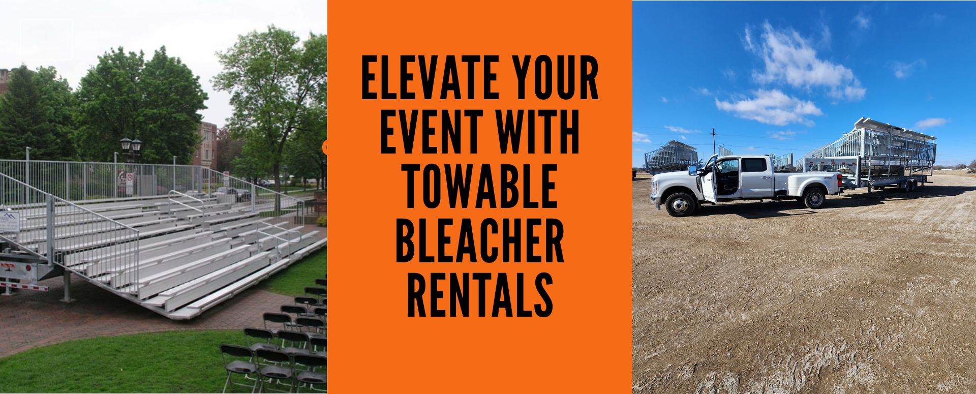 Elevate Your Event Towable Bleacher Rentals Atlanta Towable Bleacher Rentals