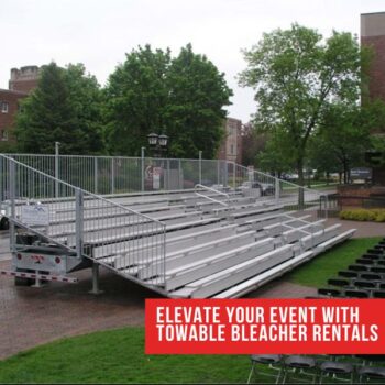 Atlanta Mobile Bleachers 10 Rows